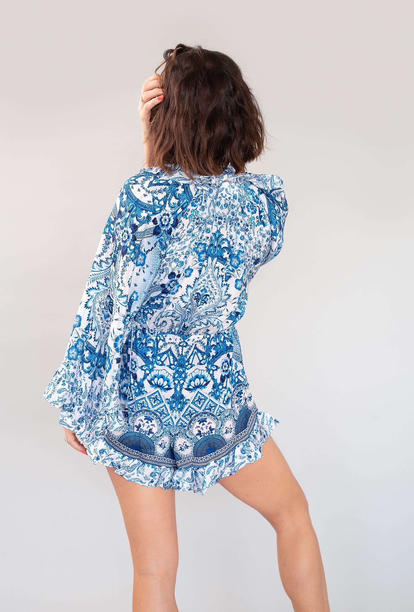 VINTAGE BLEU JUMPSUIT
