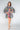 TROPICAL SUMMER TIERED SMOCK DRESS