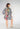 TROPICAL SUMMER TIERED SMOCK DRESS