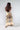 TRIBAL VINTAGE FEMININE FRILL WRAP DRESS
